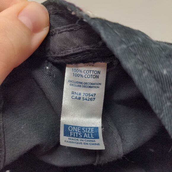 Fan Favorite Men's Slideback Hat Black Size OSFA Embroiderd Milwaukee Bucks Logo - Picture 11 of 11